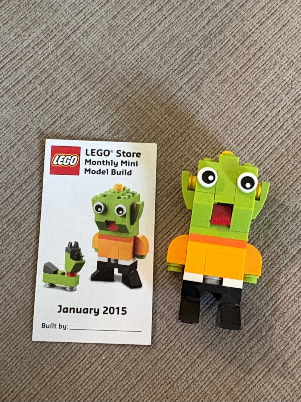 Lego Alien Mini build 40126